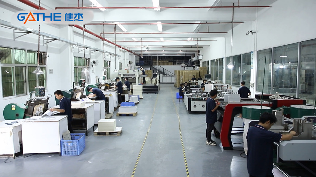 Shenzhen Gathe Printing خط تولید تولید کننده