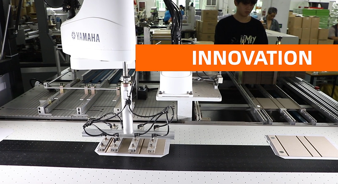 Shenzhen Gathe Printing خط تولید تولید کننده