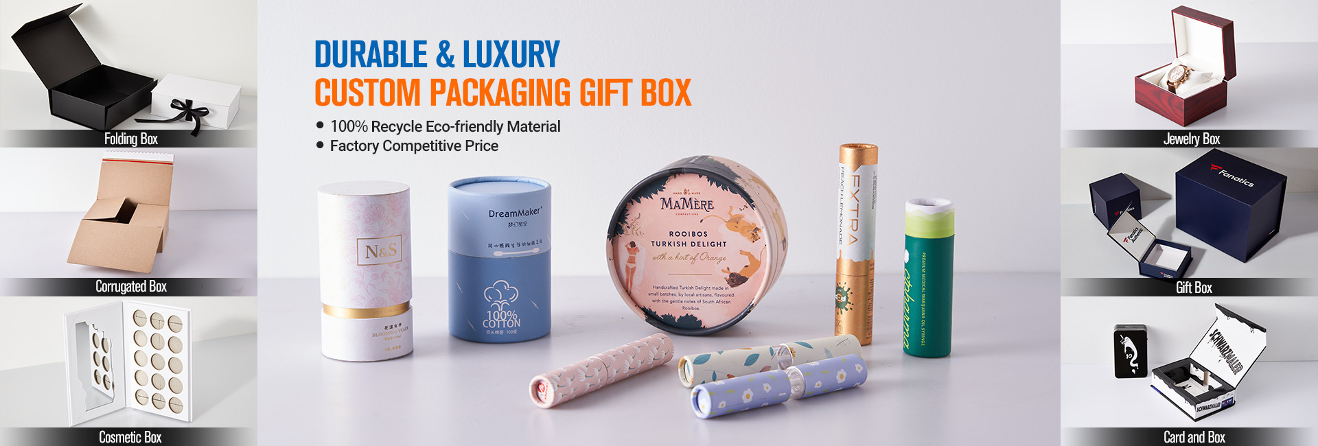 کیفیت جعبه بسته بندی هدیه مقوایی کارخانه