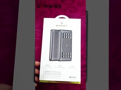 خدمات چاپ سفارشی محصول الکترونیک جعبه هدیه مقناطیسی کارتونی جعبه بسته بندی