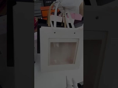 بسته بندی جعبه هدیه کارتونی قابل تاشو با نوار سفت