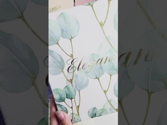 جعبه بسته بندی هدیه لوکس دو جعبه بسته بندی عطر کشنده با ورودی