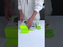 جعبه بسته بندی کارتونی برتر جعبه چاپ UV درخشان جعبه شارژ خودرو جعبه های بسته بندی تاشو