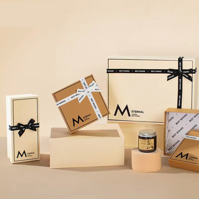 جعبه عطر کارتونی بیج OEM جعبه هدیه کارتونی برای بسته بندی سفر