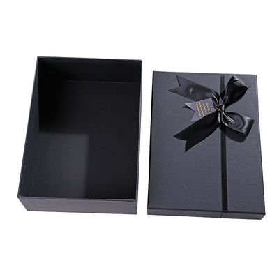 جعبه بسته بندی هدیه ODM Bulk Cardboard جعبه های هدیه مشکی برای عطر رژ لب
