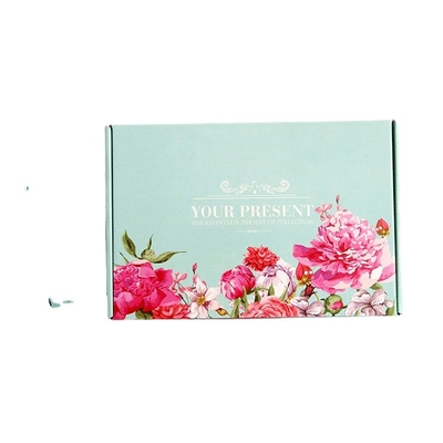 جعبه کادو راه راه ODM 800gsm ارسال انبوه برای حمل و نقل