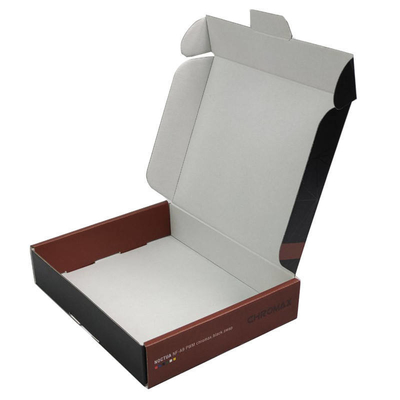 چاپ افست جعبه پستی کاغذ کرافت تاشو برای محصولات الکترونیکی
