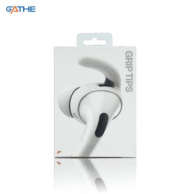 OEM سفید تاشو جعبه کارتونی الکترونیکی برای گوشواره بسته بندی جعبه های کاغذی با دسته