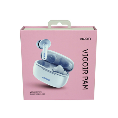 گوشواره های بی سیم رنگی سفارشی Airpods Pro Blister بسته بندی جعبه OEM