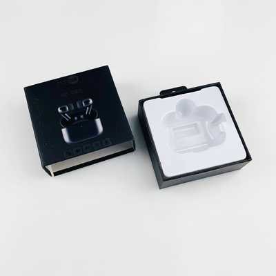 جعبه هدفون بلوتوث ODM TWS بی سیم با هک ها و سینی های Airpods