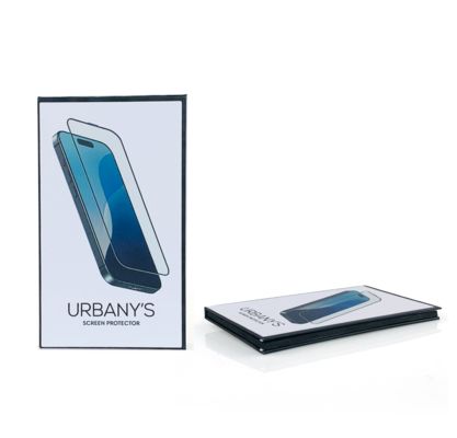 جعبه‌های بسته‌بندی محافظ فیلم شیشه‌ای تلفن همراه عمده‌فروشی، جعبه کاغذی بسته‌بندی فیلم محافظ