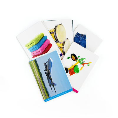 کارت های بازی سفارشی کارت های بازی تخته ای درخشان کارت های بازی چاپ کارت های فلش برای کودکان با بسته بندی جعبه های مقوا