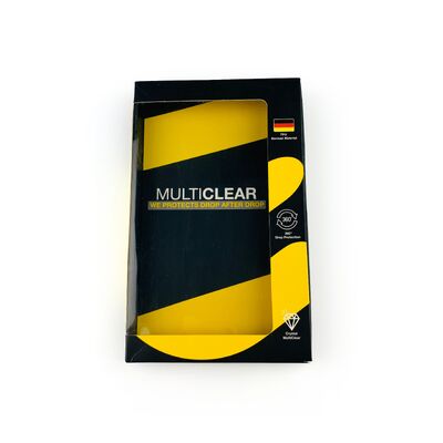 جعبه بسته‌بندی قاب گوشی با طراحی ممتاز و کشویی شیک و سفارشی با پنجره PVC