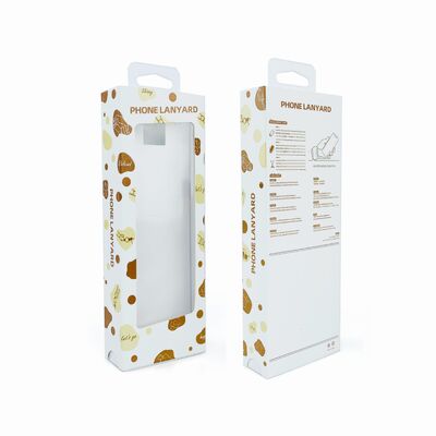 لوگو سفارشی دستبند ساعت دستبند جعبه های سفت جعبه کشو با پنجره جعبه بسته بندی باند ساعت هوشمند