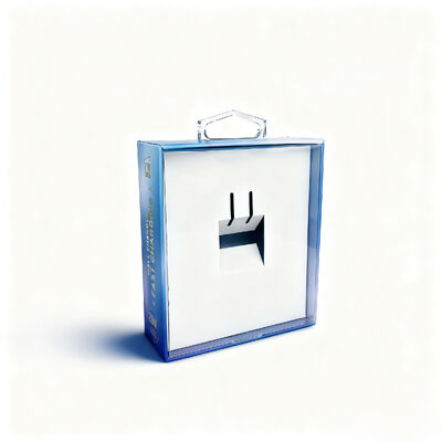 جعبه بسته بندی کابل داده USB بسته بندی آداپتور بسته بندی آویزان جعبه برای محصول الکترونیکی