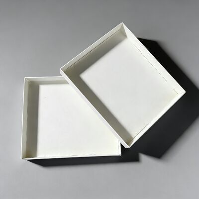 جعبه بسته‌بندی مقوایی لمینت مات قابل بازیافت و قابل تنظیم برای بسته‌بندی هدیه هدفون